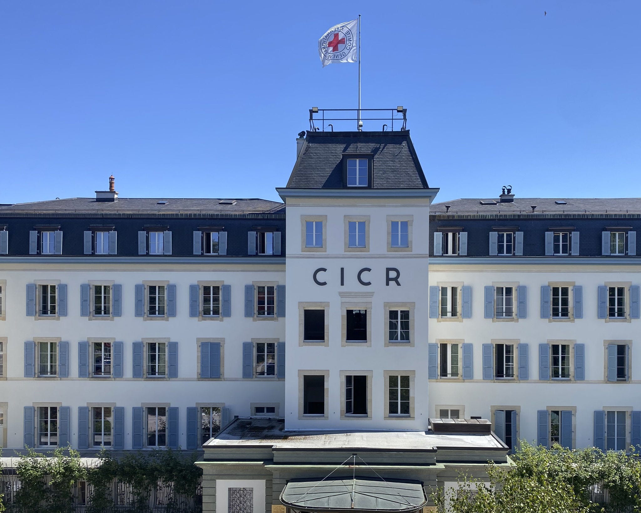 ICRC Headquarters Geneva