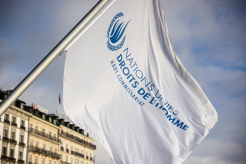 OHCHR flag
